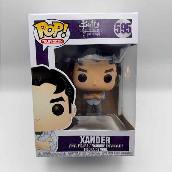 Funko Other - Xander #595 – Buffy the Vampire Slayer Funko Pop